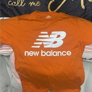 New Balance Men's Orange Shirt